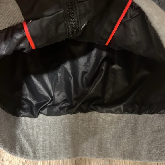 Nike Black and Gray Women's Jacket - Picture 8 of 15